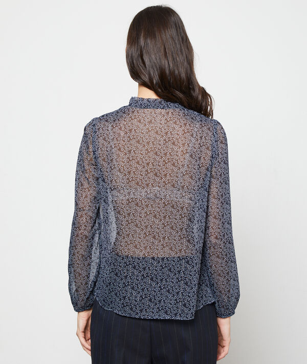 Blouse effet transparent Blouse effet transparent