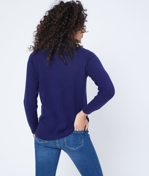 Pull col bateau en cachemire Pull col bateau en cachemire