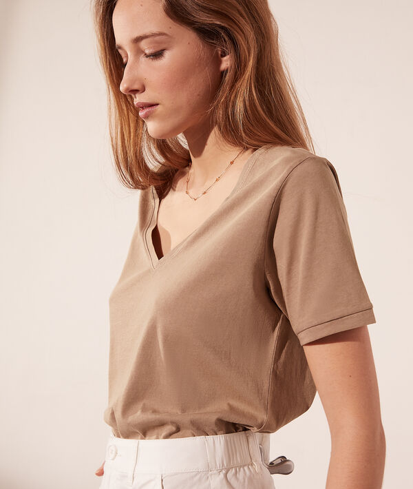 T-shirt col V T-shirt col V