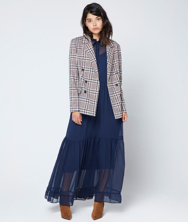 Veste tailleur à carreaux Veste tailleur à carreaux