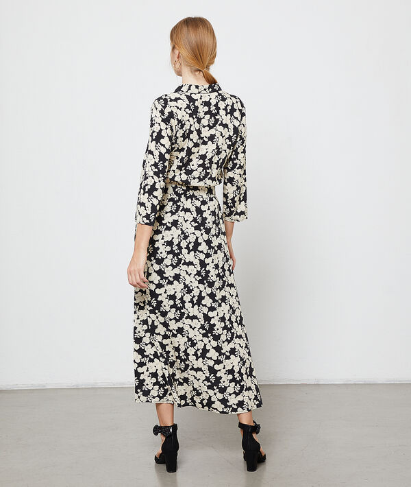 Robe longue imprimé fleuri Robe longue imprimé fleuri