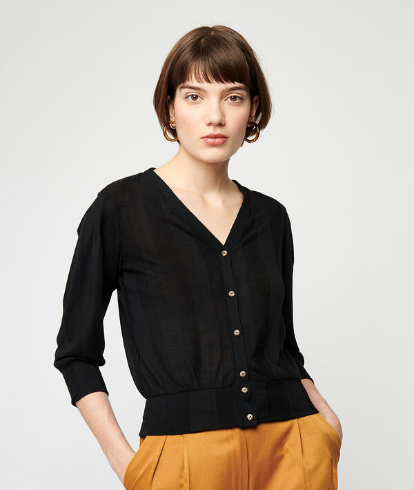 Top boutonné Top boutonné