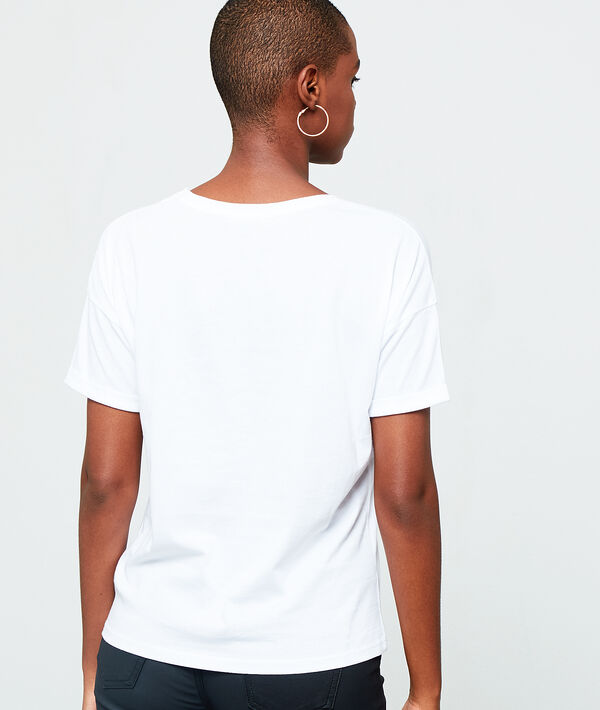 T-shirt sérigraphie en coton bio T-shirt sérigraphie en coton bio