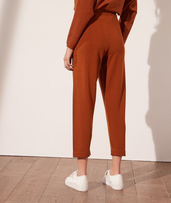 Pantalon jogger en maille Pantalon jogger en maille