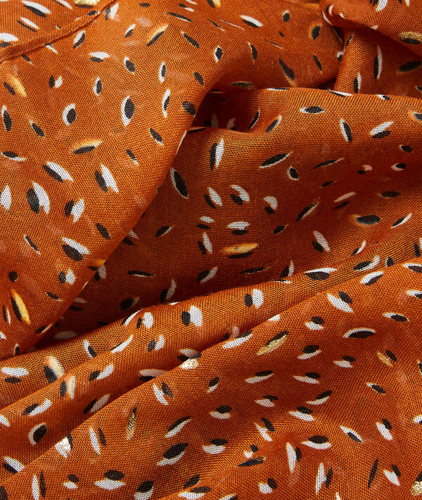 Foulard à pois Foulard à pois