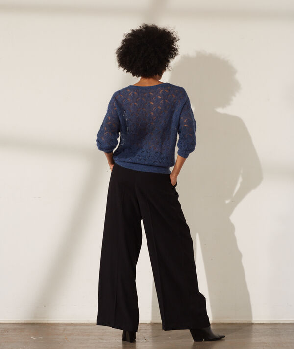 Pull en maille ajourée Pull en maille ajourée