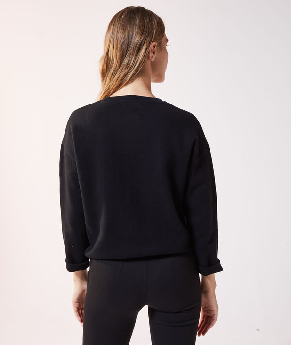 Sweat col zippé Sweat col zippé