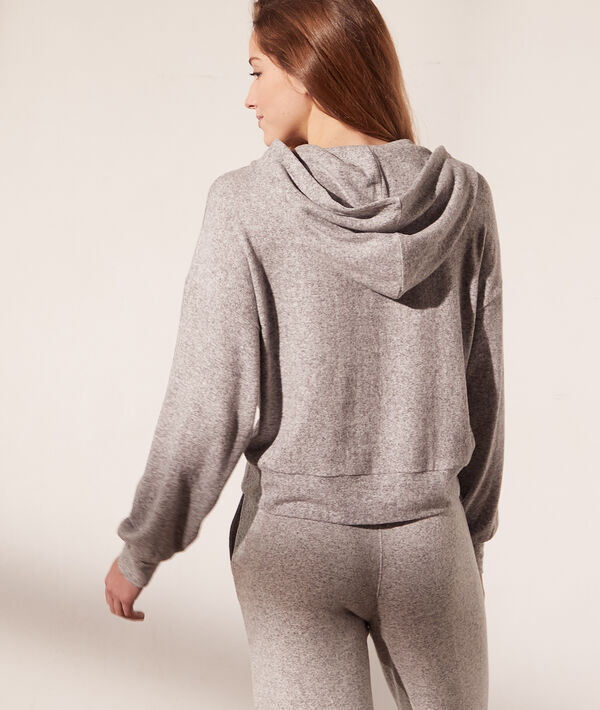 Sweat à capuche en maille Sweat à capuche en maille