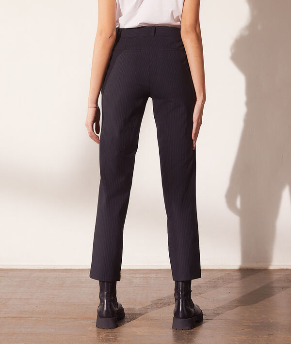 Pantalon à rayures 7/8 Pantalon à rayures 7/8