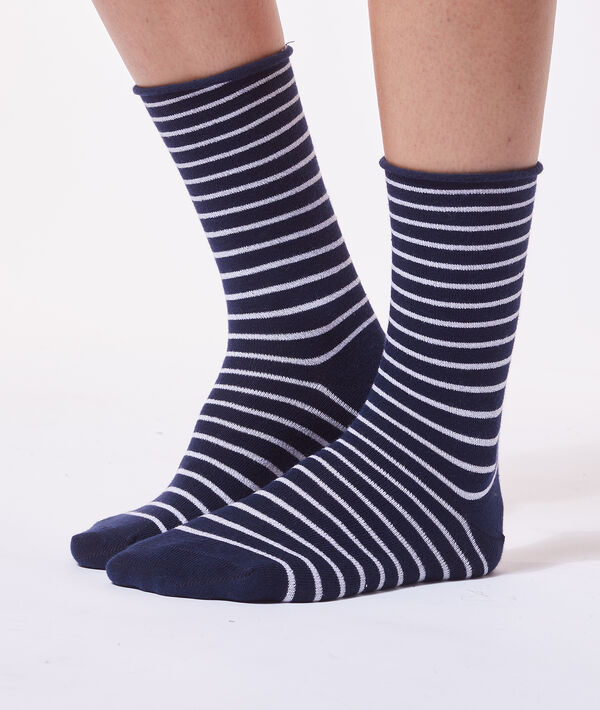 Chaussettes rayées Chaussettes rayées