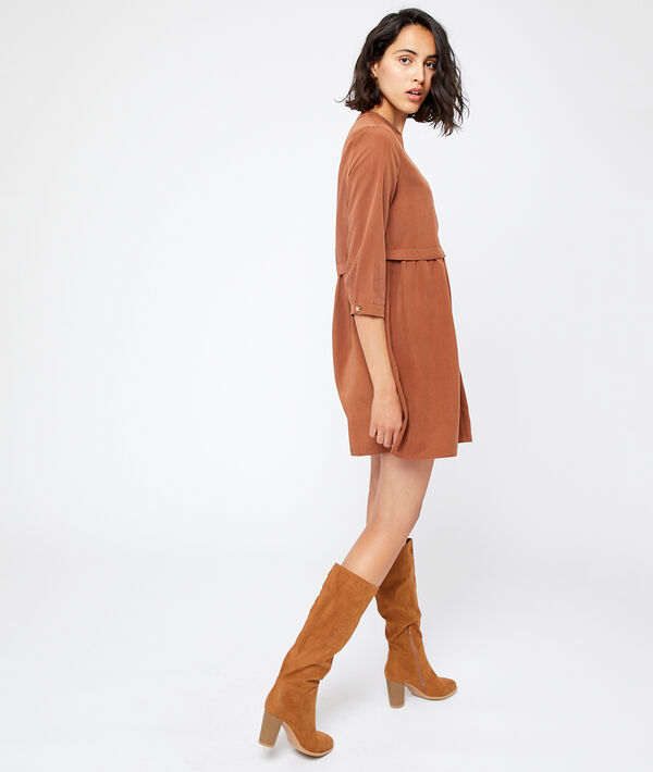 Robe chemise en tencel® Robe chemise en tencel®