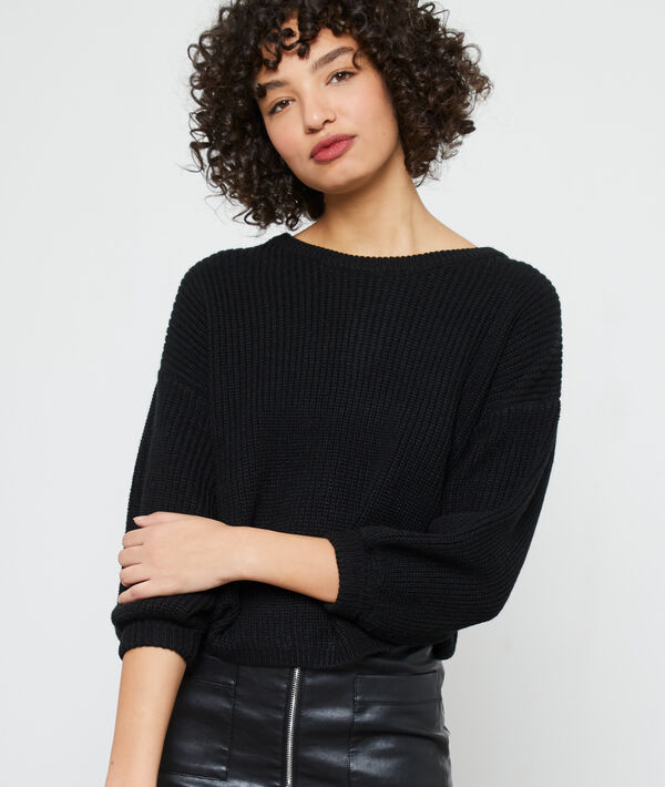 Pull en grosse maille Pull en grosse maille