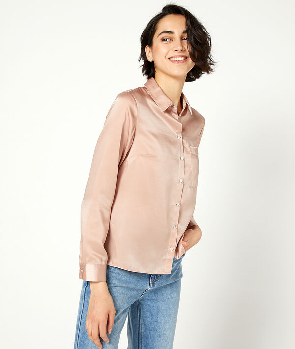 Chemise satinée Chemise satinée