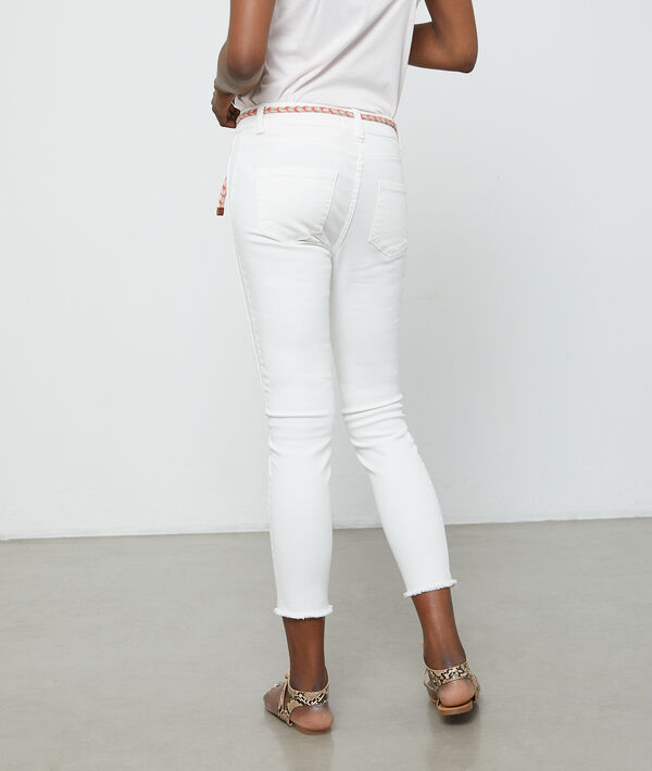 Jean skinny avec ceinture Jean skinny avec ceinture