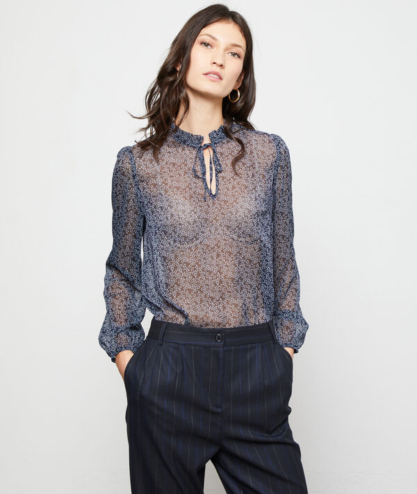 Blouse effet transparent Blouse effet transparent