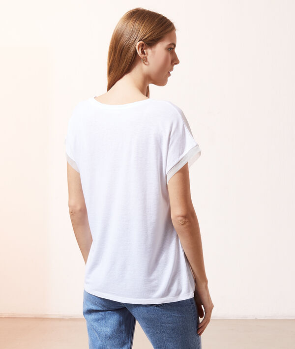 T-shirt col rond T-shirt col rond