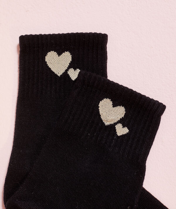 Chaussettes coeurs Chaussettes coeurs