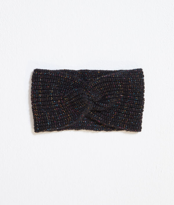 Headband en maille fil métallisé Headband en maille fil métallisé