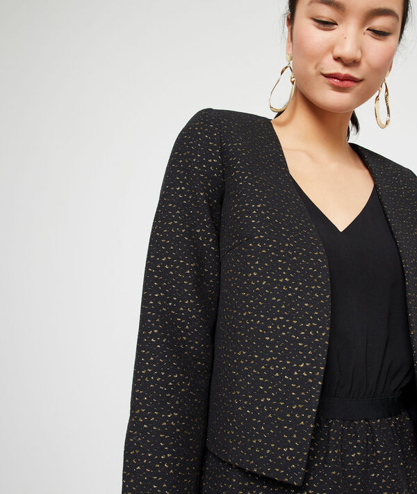 Veste à fils métallisés Veste à fils métallisés