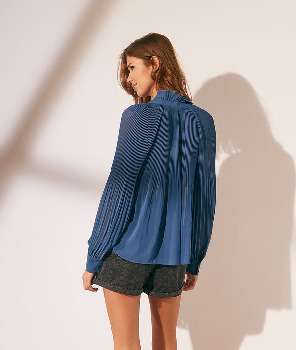 Blouse plissée Blouse plissée