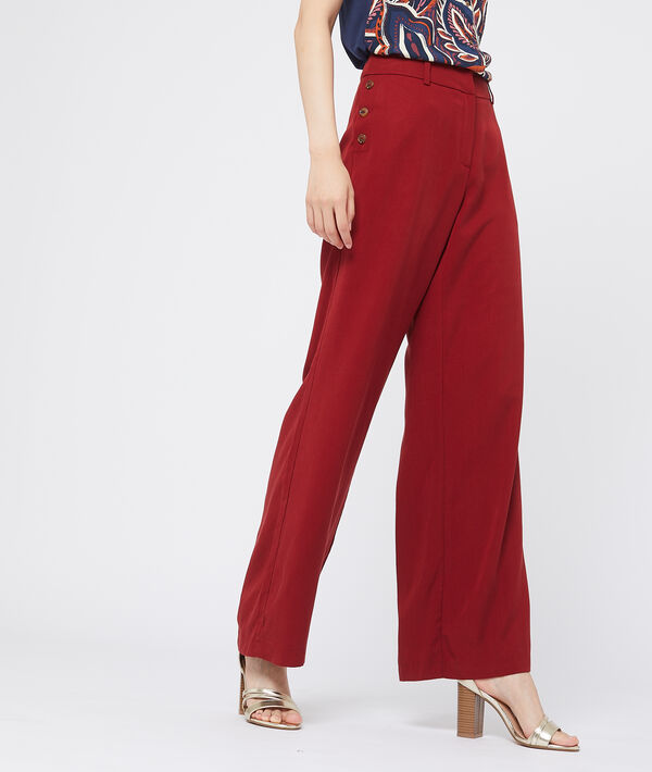 Pantalon large en tencel® Pantalon large en tencel®