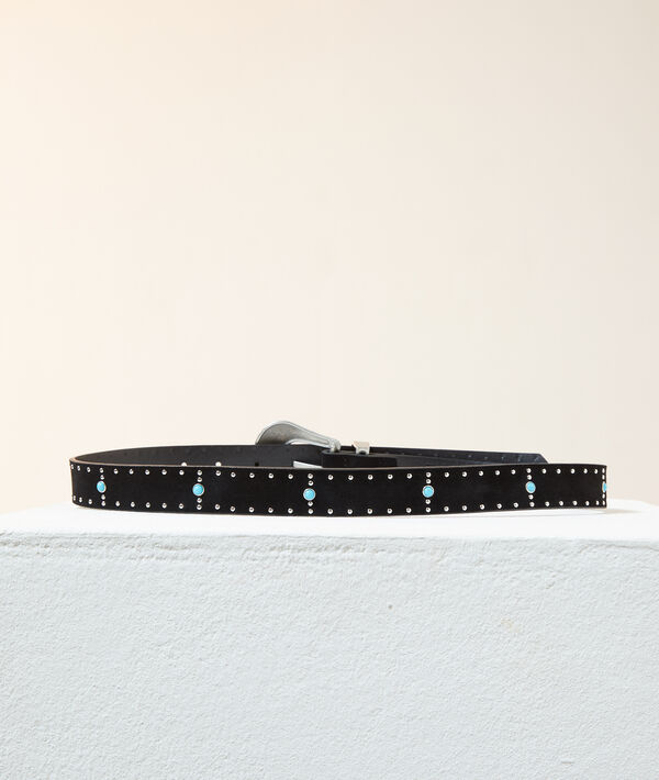 Ceinture en croûte de cuir Ceinture en croûte de cuir