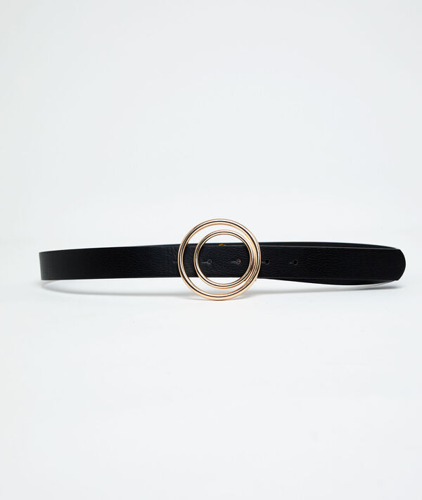 Ceinture à grosse boucle Ceinture à grosse boucle