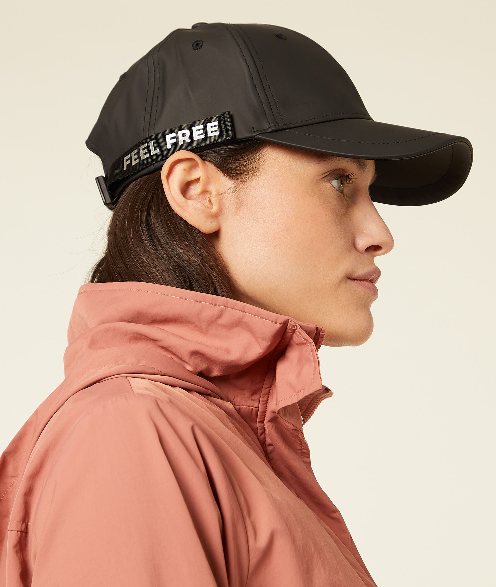 Casquette effet cuir - Emia - TU - Noir - Femme - Etam