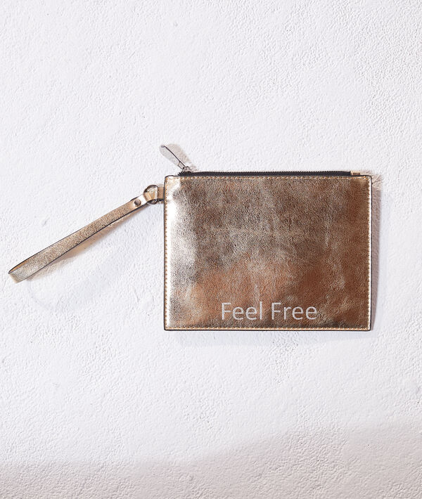 Sac pochette "Feel Free" Sac pochette "Feel Free"