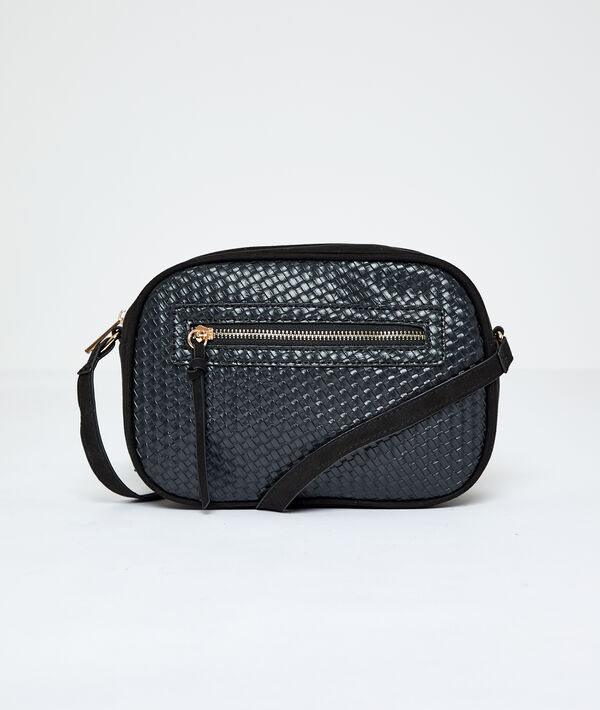 Sac besace bi-matière Sac besace bi-matière
