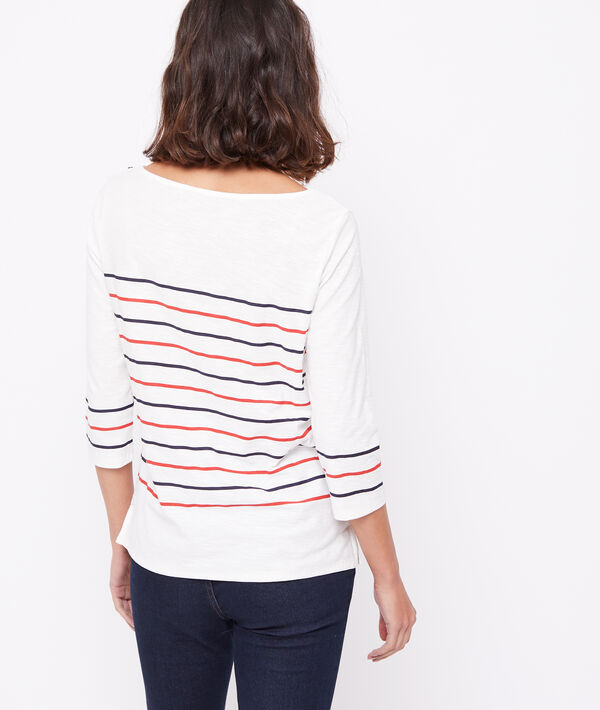 Marinière 100% coton bio Marinière 100% coton bio