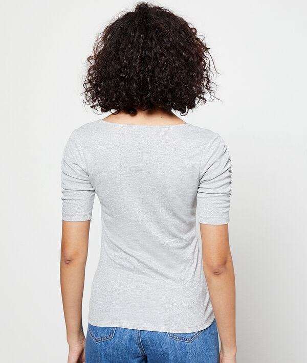 T-shirt métallisé T-shirt métallisé