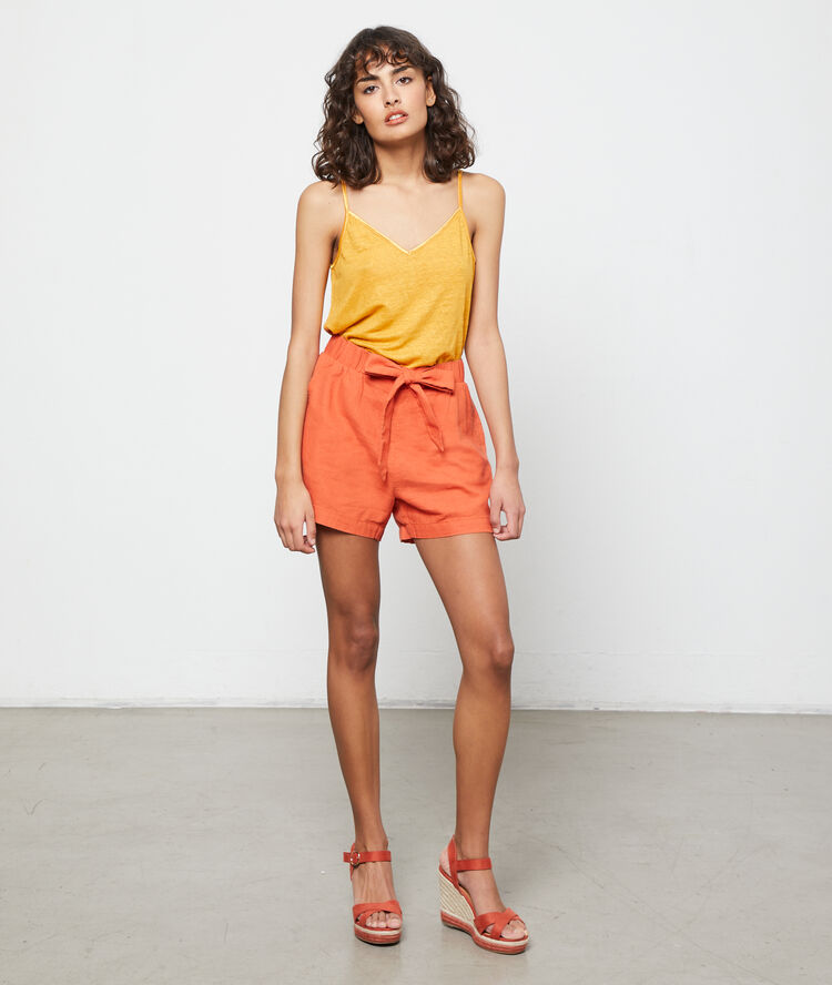 Short à nouer tomette.