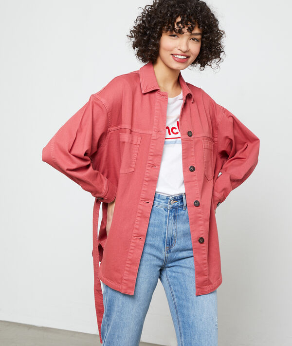 Blouson ceinturé Blouson ceinturé