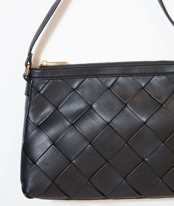 Sac besace tressé Sac besace tressé