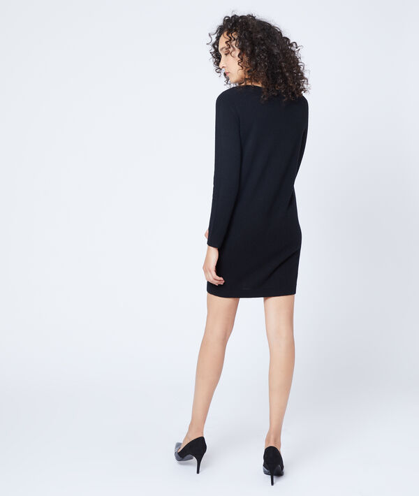 Robe pull en cachemire Robe pull en cachemire