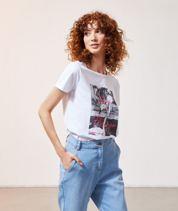 T-shirt "Be a beautiful flamingo" T-shirt "Be a beautiful flamingo"