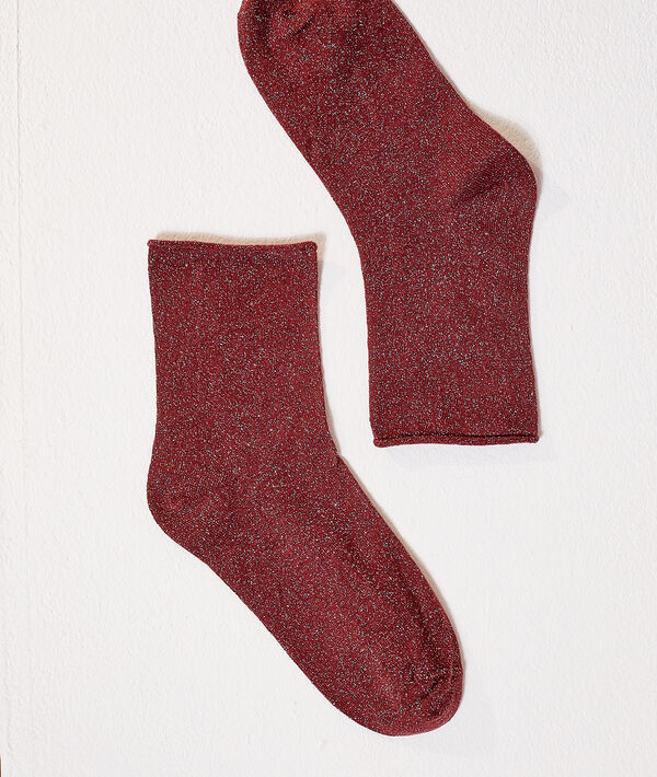 Chaussettes à fils métallisés Chaussettes à fils métallisés