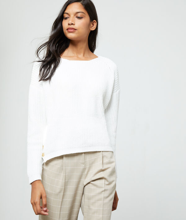 Pull en maille chenille Pull en maille chenille