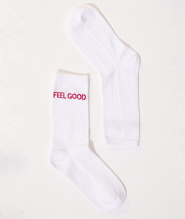 Chaussettes "Feel good" Chaussettes "Feel good"