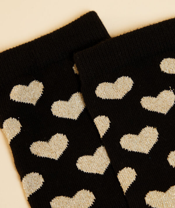 Chaussettes cœurs Chaussettes cœurs