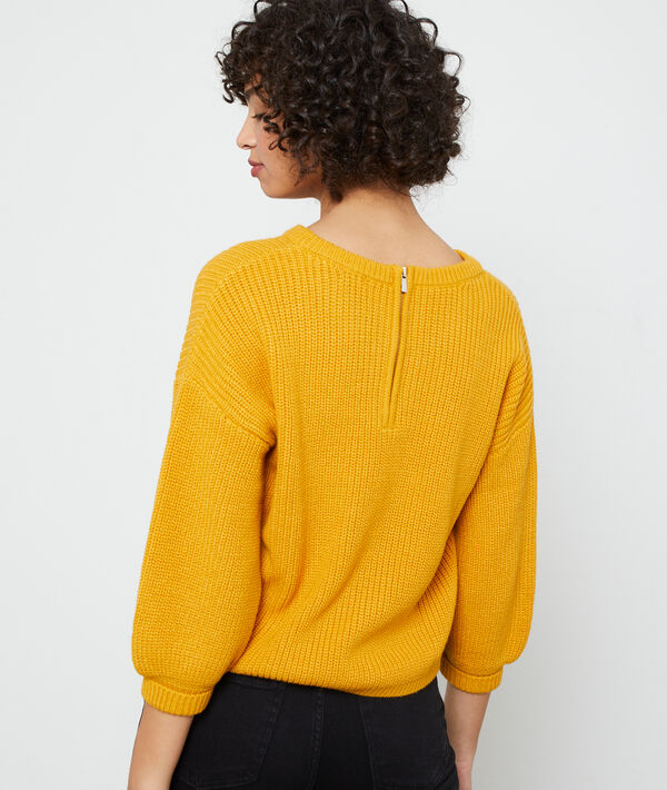 Pull en grosse maille Pull en grosse maille