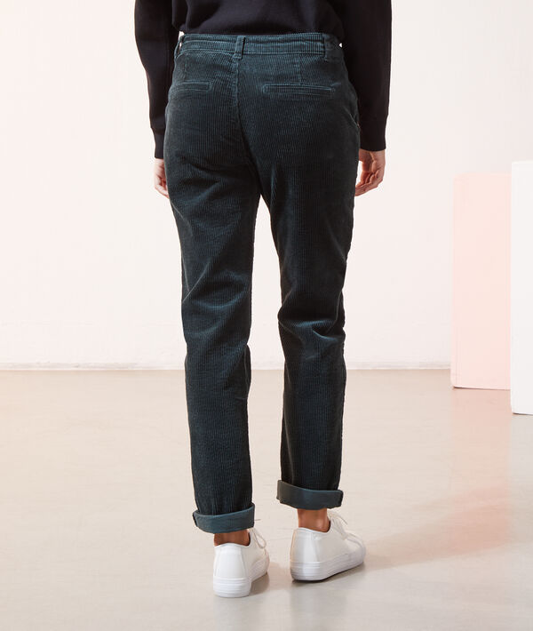 Pantalon en velours côtelé Pantalon en velours côtelé