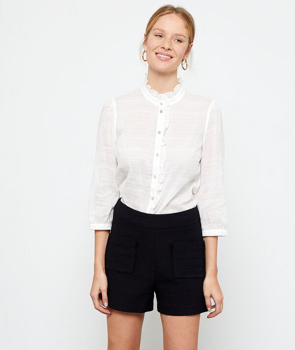 Short effet tweed Short effet tweed