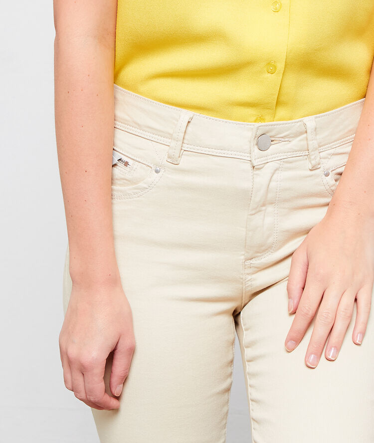 Pantalon slim grege.