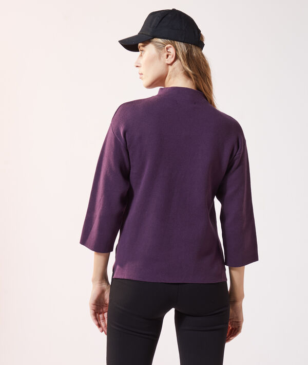 Pull col montant Pull col montant