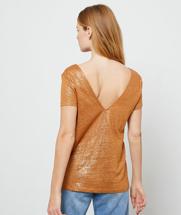 T-shirt métallisé T-shirt métallisé