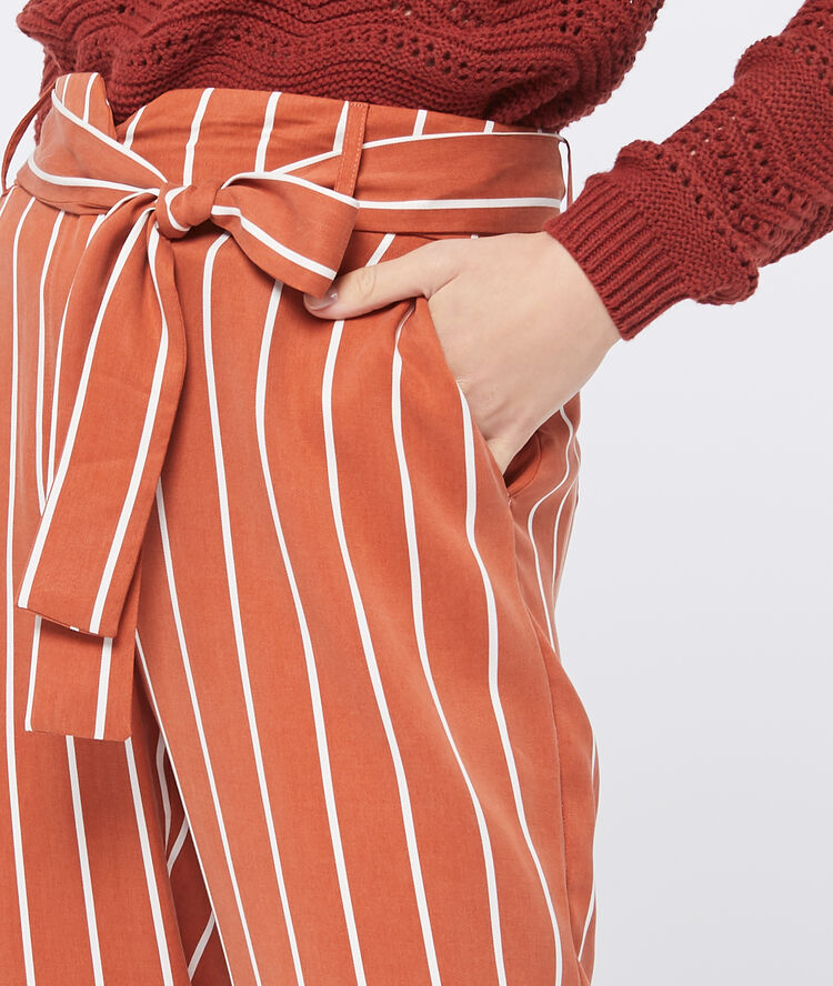 Pantalon carotte en tencel® epice.