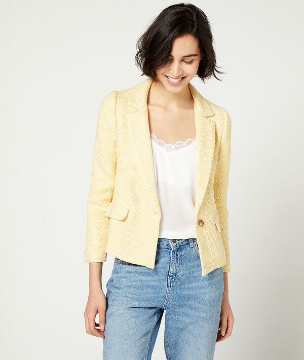 Veste de tailleur effet tweed Veste de tailleur effet tweed