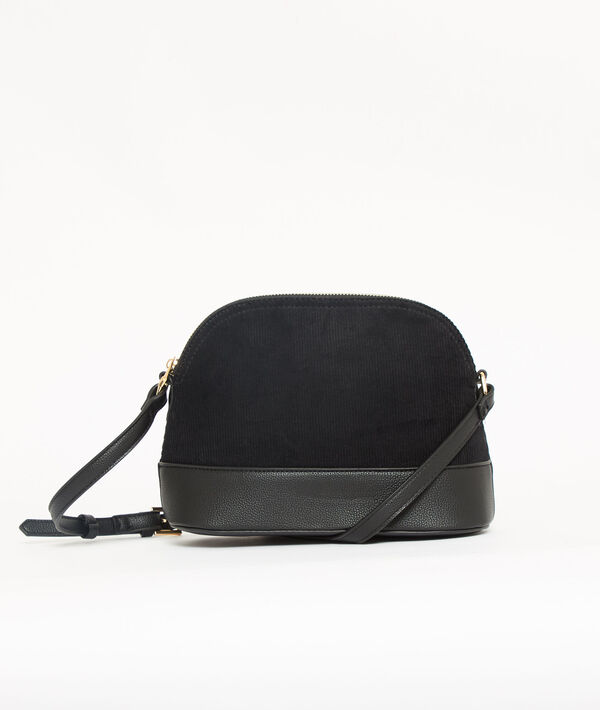 Sac besace effet velours Sac besace effet velours